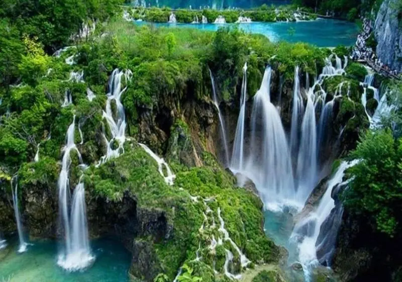 ペンション Plitvice Falls Cottage