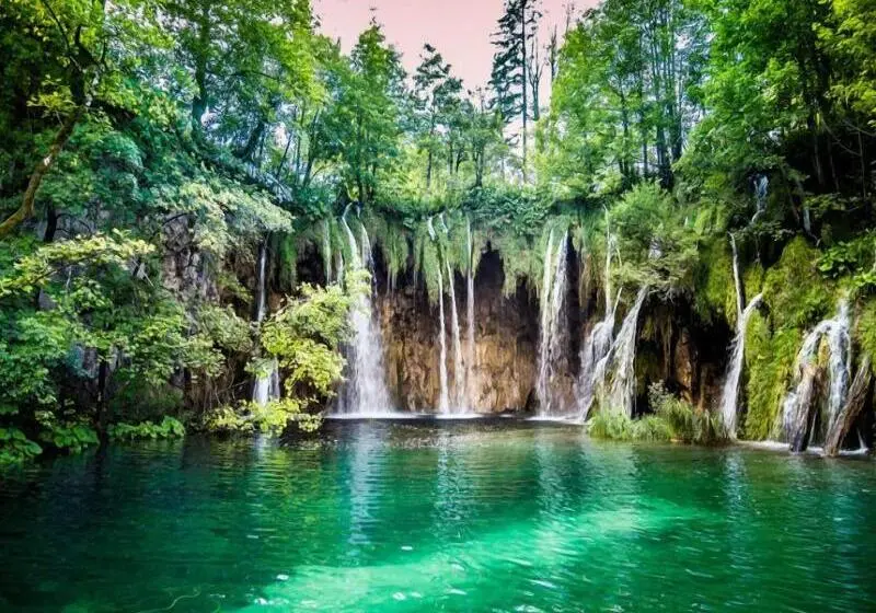 ペンション Plitvice Falls Cottage