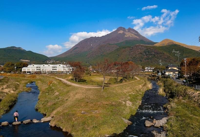 Pension (Hôtel basse catégorie) Yufuin Akarinoyado