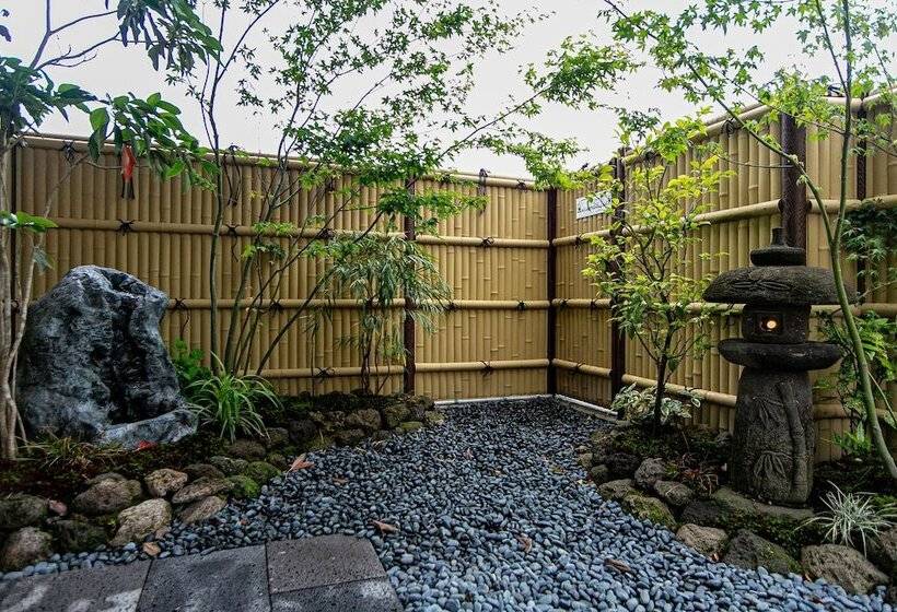 Pension (Hôtel basse catégorie) Yufuin Akarinoyado