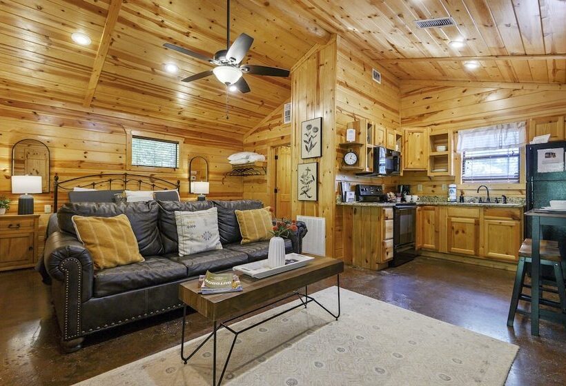 Bout Time Cabin In The Wood With Free Wifi And Private Hot Tub By Redawning