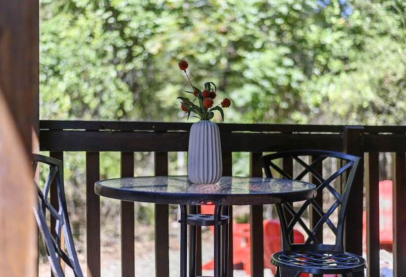 Bout Time Cabin In The Wood With Free Wifi And Private Hot Tub By Redawning