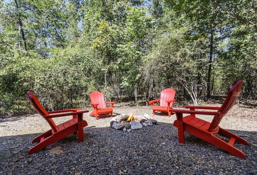 Bout Time Cabin In The Wood With Free Wifi And Private Hot Tub By Redawning