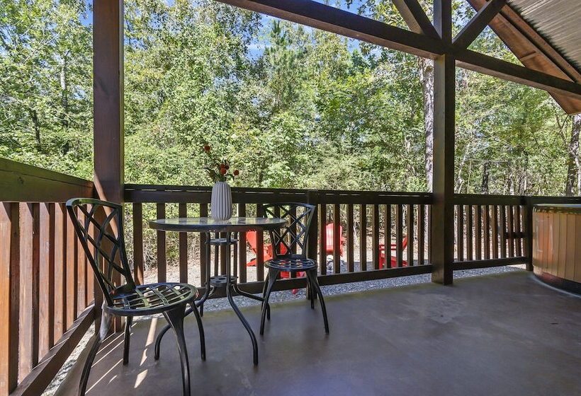 Bout Time Cabin In The Wood With Free Wifi And Private Hot Tub By Redawning