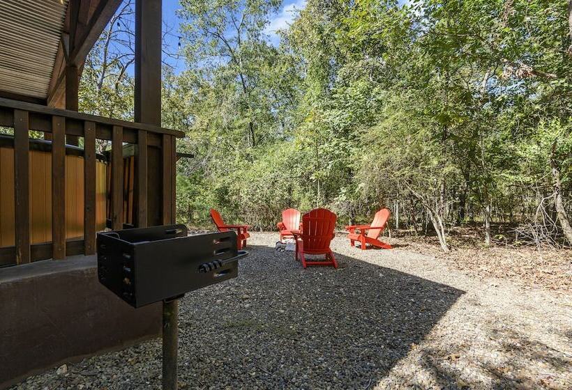 Bout Time Cabin In The Wood With Free Wifi And Private Hot Tub By Redawning