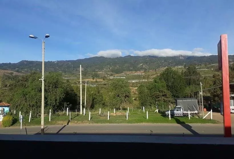 ホテル Casa De La Villa Sutamarchan