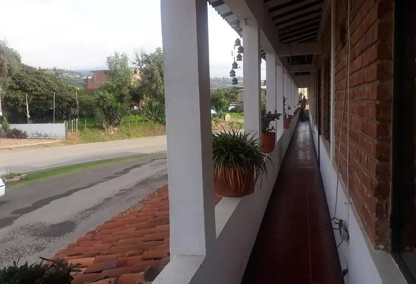 ホテル Casa De La Villa Sutamarchan