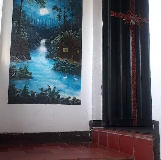 ホテル Casa De La Villa Sutamarchan