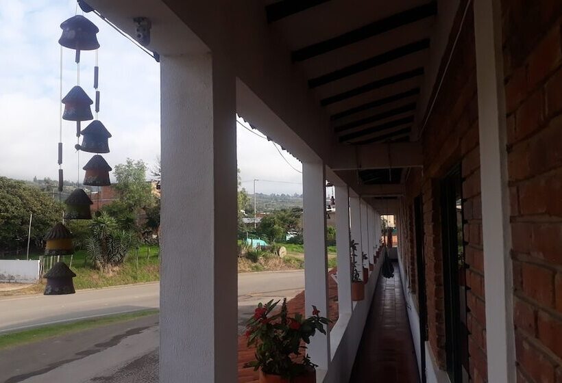 Отель Casa De La Villa Sutamarchan