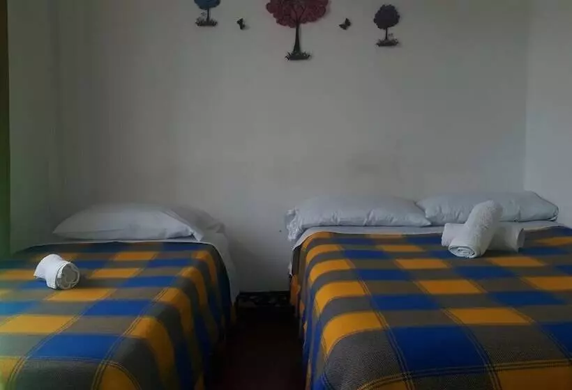 ホテル Casa De La Villa Sutamarchan