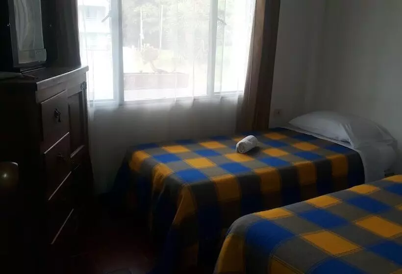 ホテル Casa De La Villa Sutamarchan