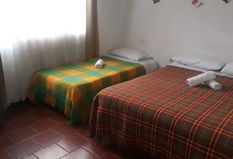 ホテル Casa De La Villa Sutamarchan