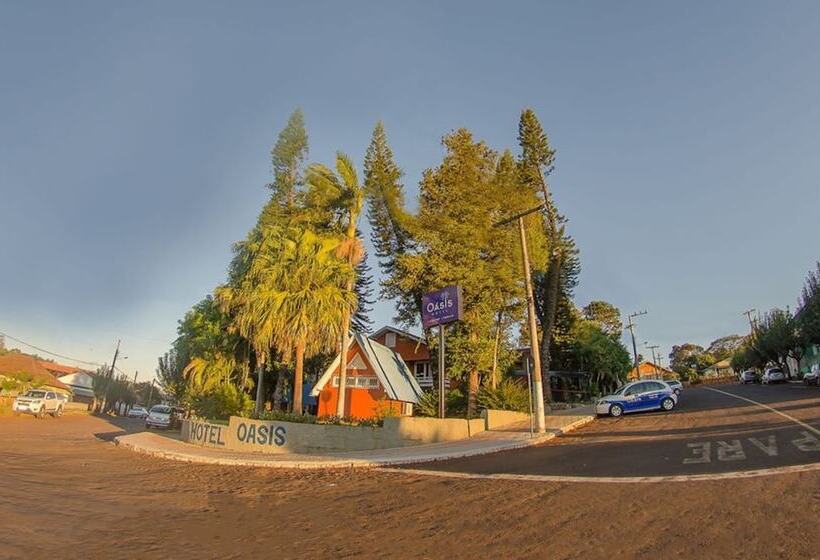 Отель Oasis