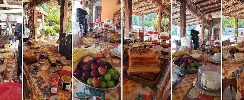 בית מלון כפרי Pousada Atelier Aly Da Costa