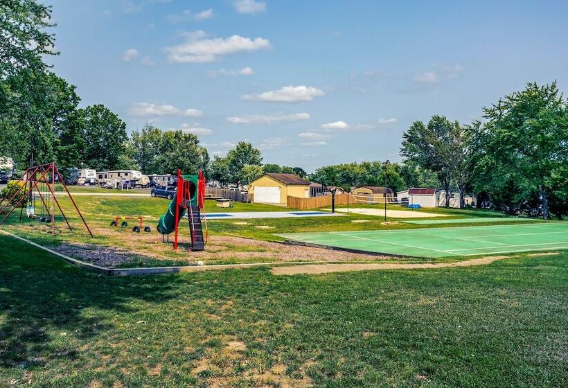 فندق Round Top Campground