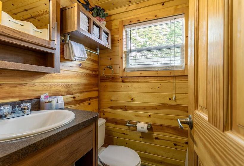 فندق Round Top Campground