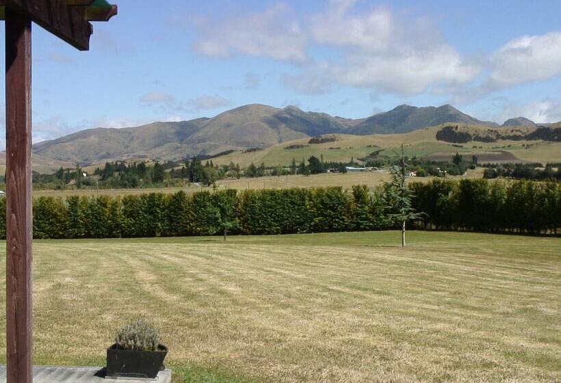 교외 호텔 Pahau Downs