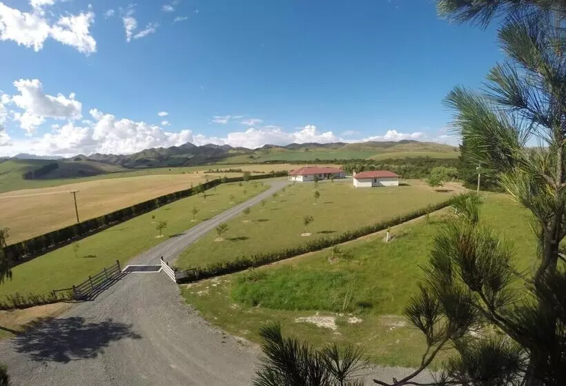 田舎風ホテル Pahau Downs High Quality Farmstay