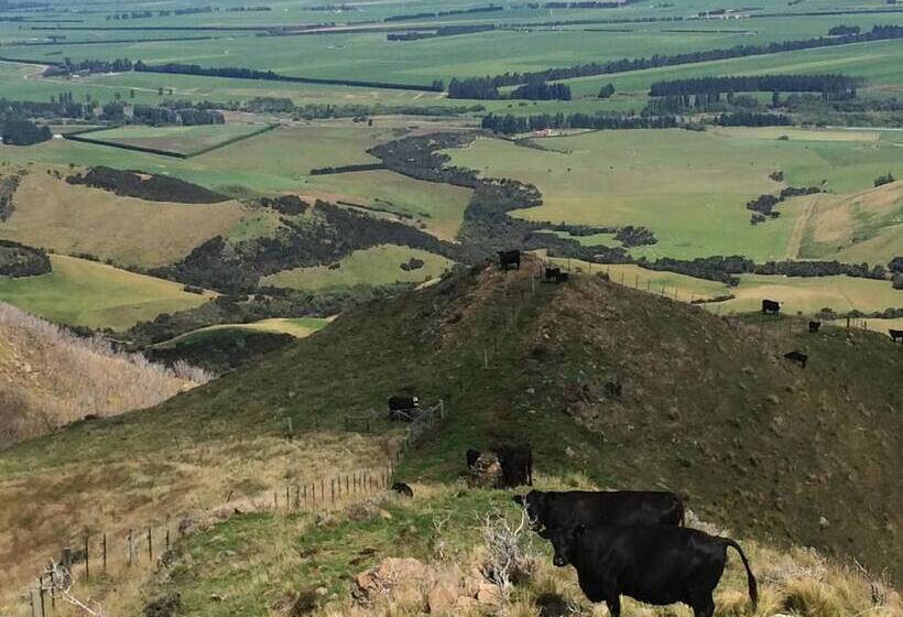 교외 호텔 Pahau Downs