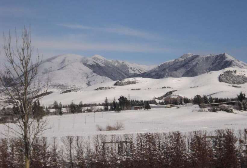 교외 호텔 Pahau Downs