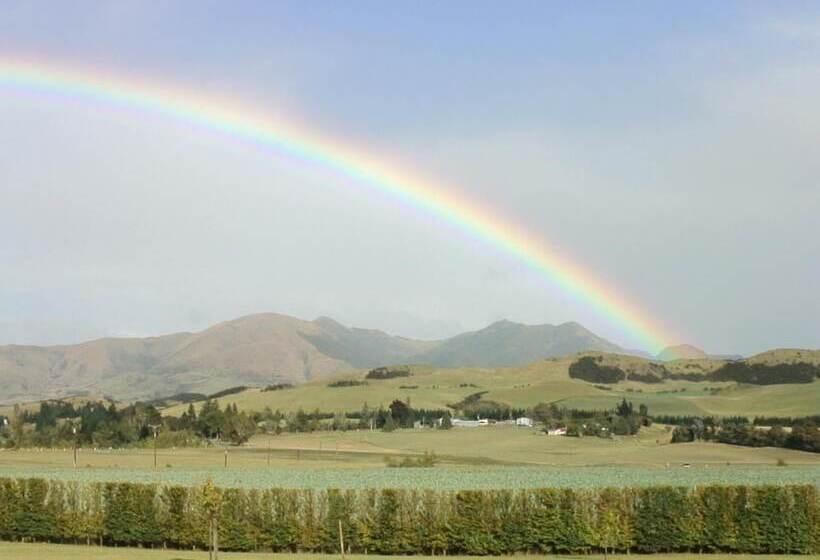 교외 호텔 Pahau Downs