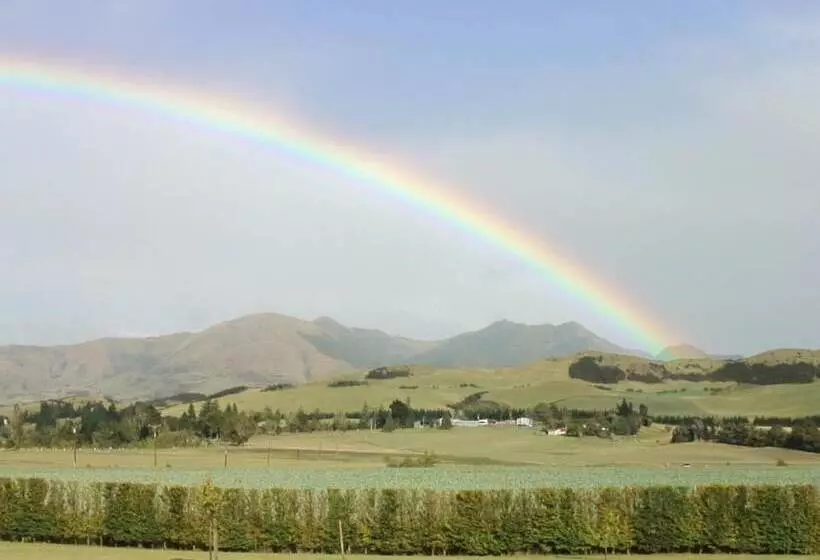 田舎風ホテル Pahau Downs High Quality Farmstay