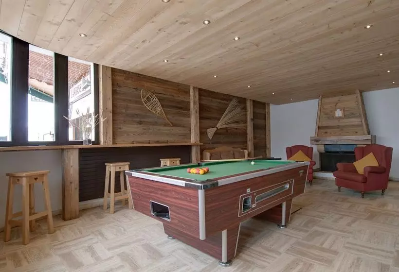 レジデンス Courchevel 1650 Résidence Pierre & Vacances Le Moriond