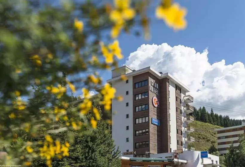 レジデンス Courchevel 1650 Résidence Pierre & Vacances Le Moriond