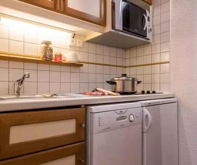 レジデンス Courchevel 1650 Résidence Pierre & Vacances Le Moriond