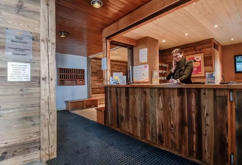 レジデンス Courchevel 1650 Résidence Pierre & Vacances Le Moriond