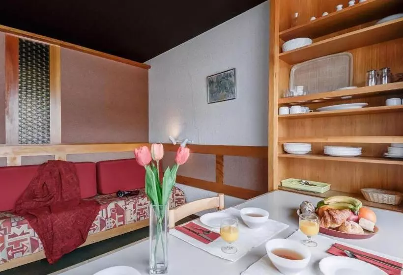 レジデンス Courchevel 1650 Résidence Pierre & Vacances Le Moriond