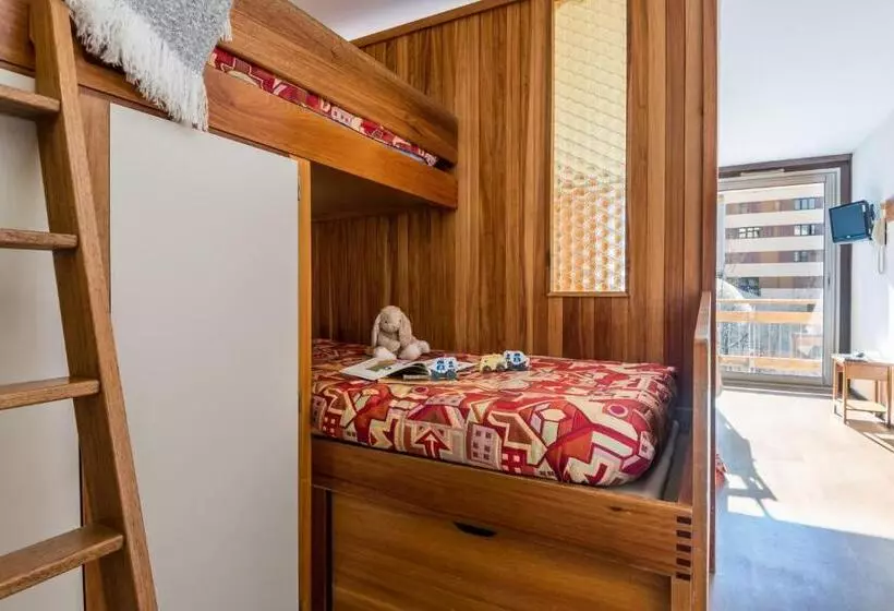 レジデンス Courchevel 1650 Résidence Pierre & Vacances Le Moriond