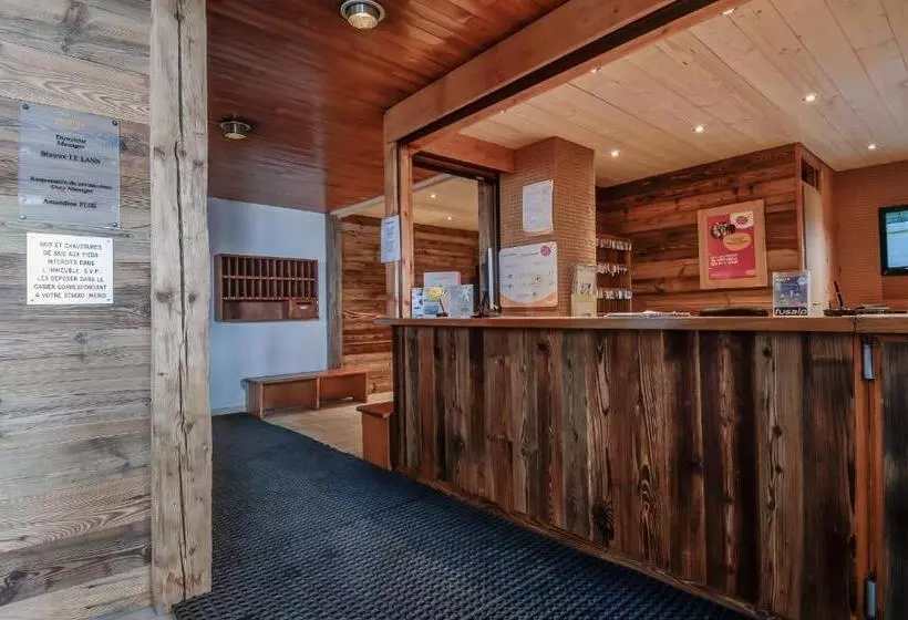 レジデンス Courchevel 1650 Résidence Pierre & Vacances Le Moriond