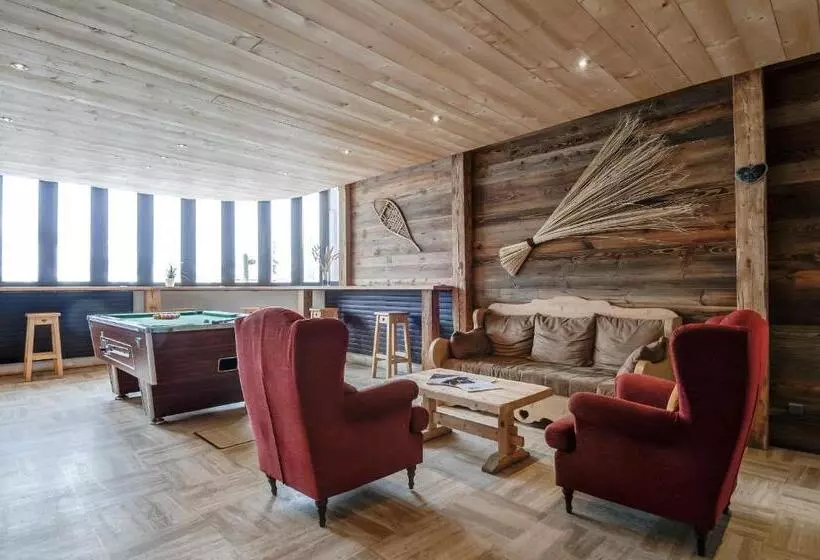 レジデンス Courchevel 1650 Résidence Pierre & Vacances Le Moriond