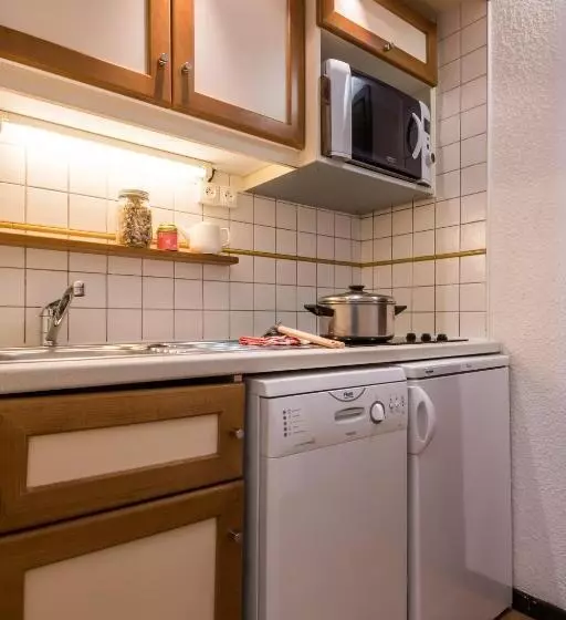 レジデンス Courchevel 1650 Résidence Pierre & Vacances Le Moriond