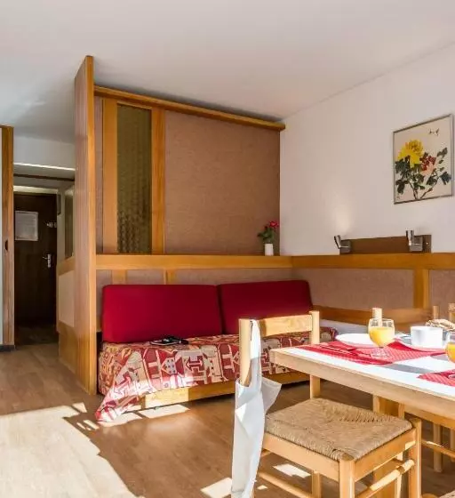 レジデンス Courchevel 1650 Résidence Pierre & Vacances Le Moriond