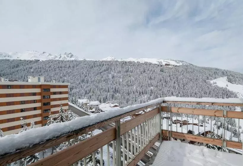 レジデンス Courchevel 1650 Résidence Pierre & Vacances Le Moriond