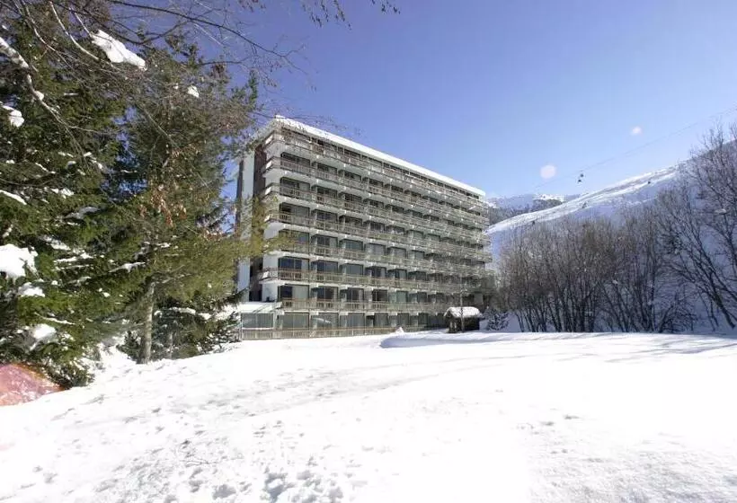 レジデンス Courchevel 1650 Résidence Pierre & Vacances Le Moriond
