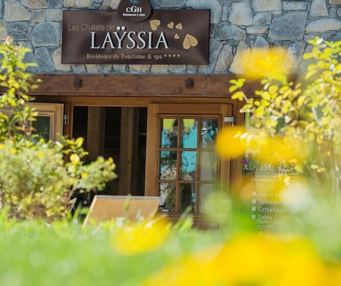 Cgh Résidence Boutique Les Chalets De Laÿssia