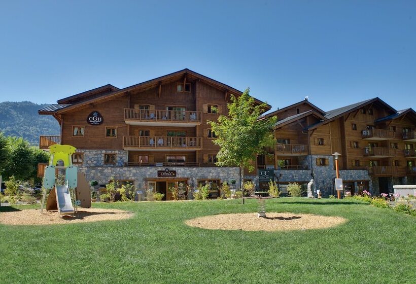 Cgh Résidence Boutique Les Chalets De Laÿssia