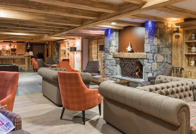 Cgh Résidence Boutique Les Chalets De Laÿssia