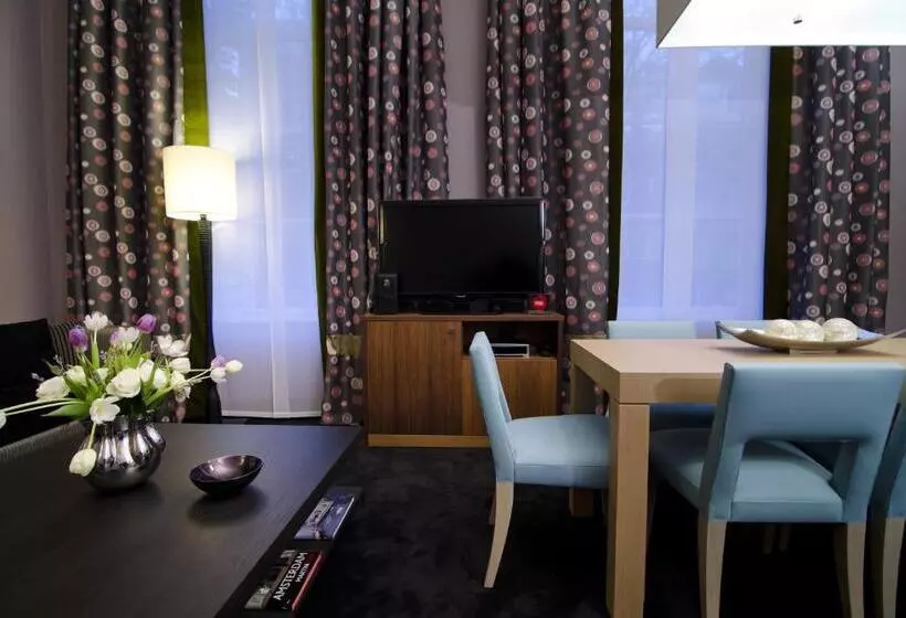 هتل Canal House Suites At Sofitel Legend Amsterdam