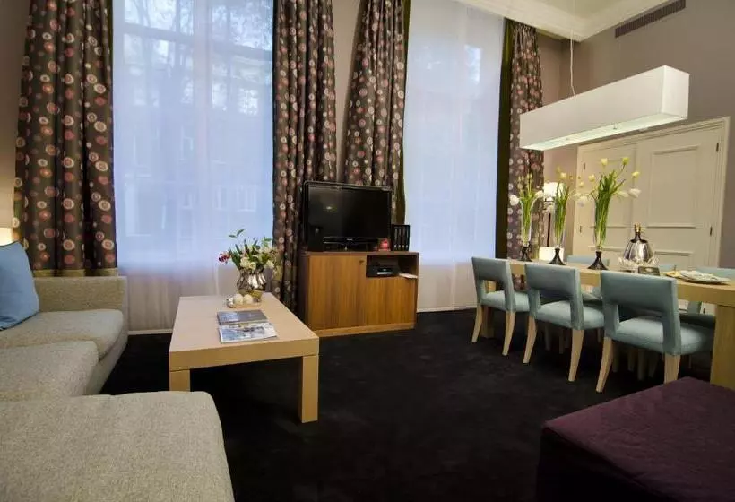 هتل Canal House Suites At Sofitel Legend Amsterdam