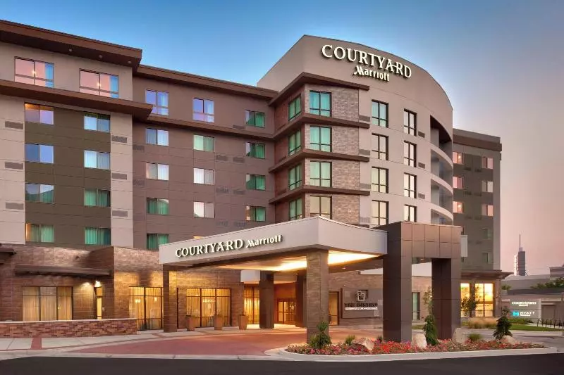 Courtyard By Marriott Salt Lake City Downtown