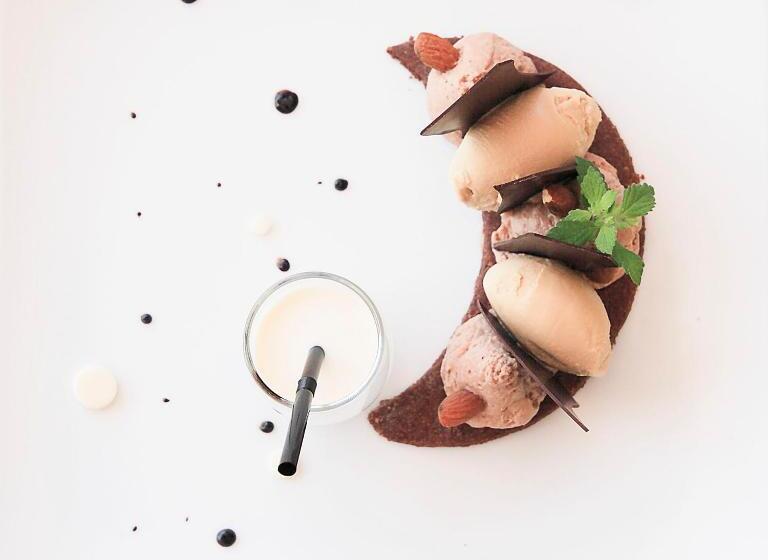 ホテル Logis Hôtel Restaurant Gilles Moreau Laguiole