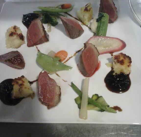 ホテル Logis Hôtel Restaurant Gilles Moreau Laguiole