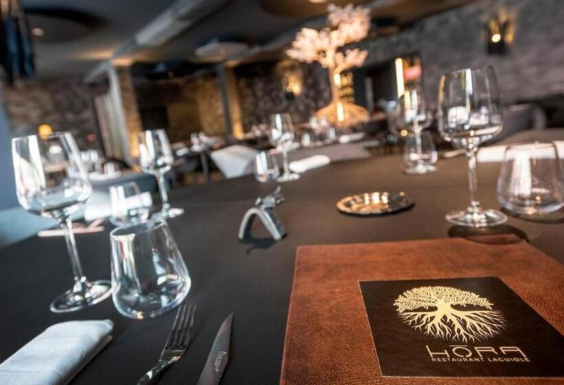 ホテル Logis Hôtel Restaurant Gilles Moreau Laguiole