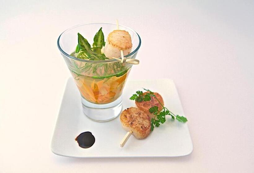 ホテル Logis Hôtel Restaurant Gilles Moreau Laguiole