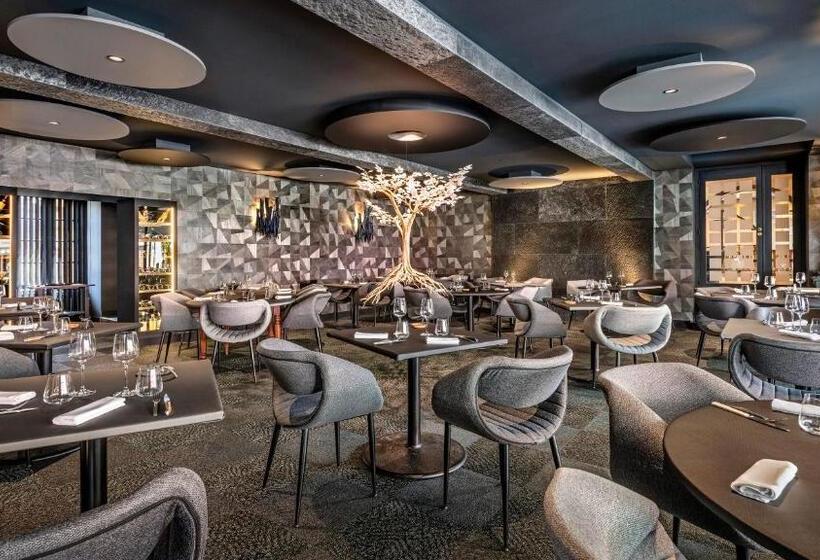 ホテル Logis Hôtel Restaurant Gilles Moreau Laguiole