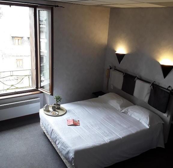 ホテル Logis Hôtel Restaurant Gilles Moreau Laguiole